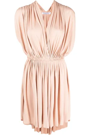 Dior 2010s gathered minidress