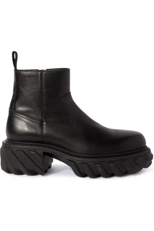 OFF-WHITE Exploration Motor ankle boots