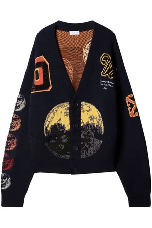 OFF-WHITE Moon Phase cardigan