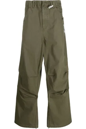 Maison Mihara Yasuhiro Wide-leg cotton trousers