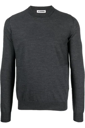 Jil Sander Crew-neck virgin wool jumper