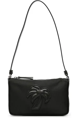 Palm Angels Palm-appliqué shoulder bag