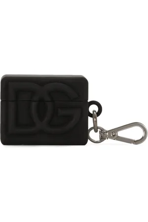 Dolce & Gabbana Logo-embossed AirPods case