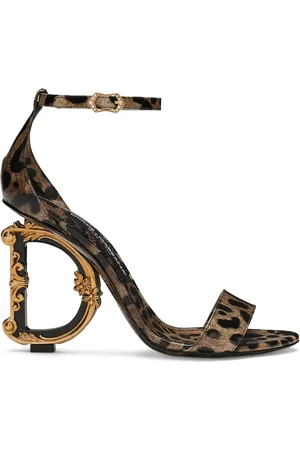 Dolce & Gabbana 105mm Baroque DG-heel sandals