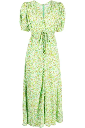 FAITHFULL THE BRAND Bellavista floral-print dress