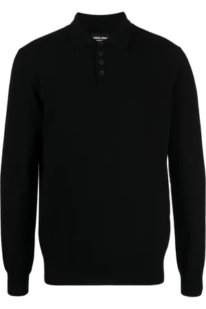 Giorgio Armani Cashmere polo shirt