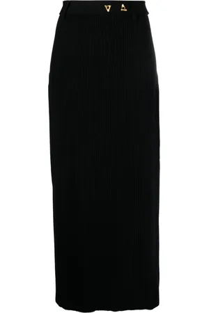 AERON Forum knitted midi skirt