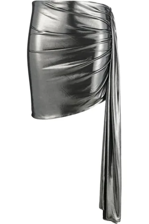 MAGDA BUTRYM Asymmetric mini skirt