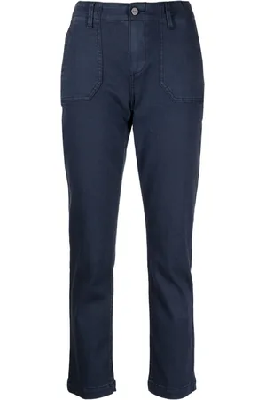 Paige Mayslie mid-rise cropped jeans