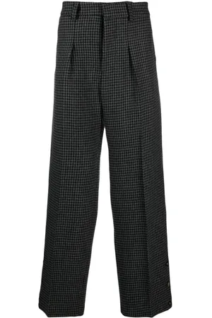Nanushka Wilco houndstooth-pattern trousers