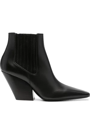 Casadei Leather ankle boots