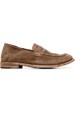 Officine creative Lexikon suede loafers