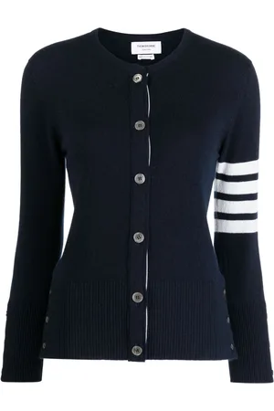 Thom Browne 4-bar stripe cardigan