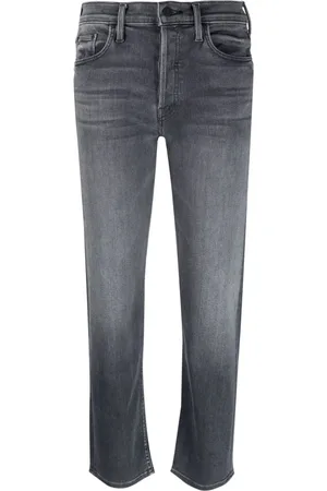Mother The Tomcat cropped jeans