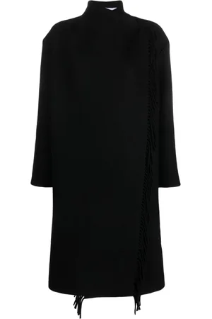 IRO Ricky fringed wool-blend coat