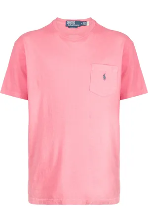 Ralph Lauren Embroidered-motif short-sleeve T-shirt