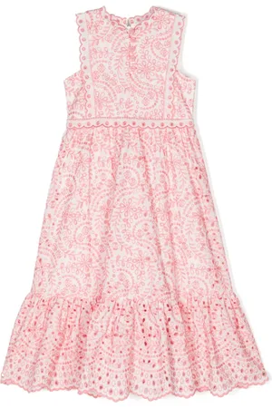 Marlo Zoe embroidered-design dress