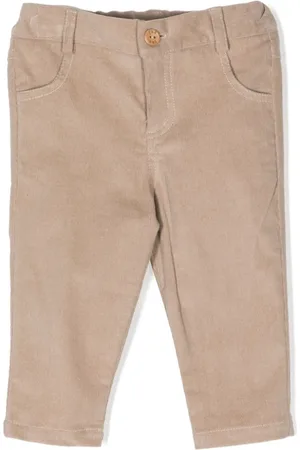 PAZ RODRIGUEZ Corduroy elastic-waist trousers