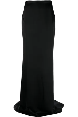 DEL CORE High-waisted maxi skirt