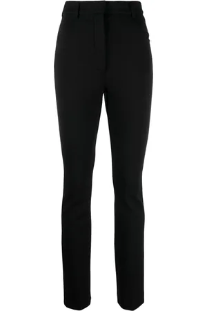 Sportmax Tailored virgin-wool trousers