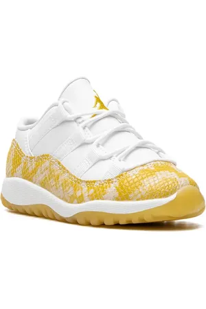 Jordan Air Jordan 11 Low "Yellow Snakeskin" sneakers