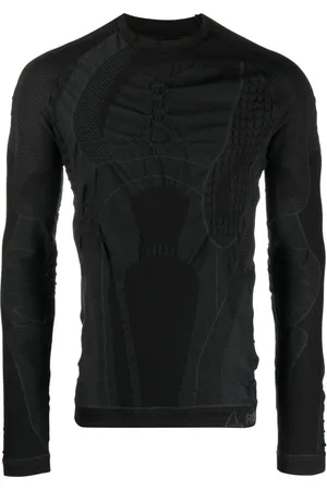 ROA Intarsia-knit stretch top