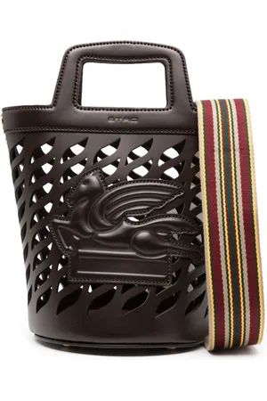 Etro Coffa leather bucket bag