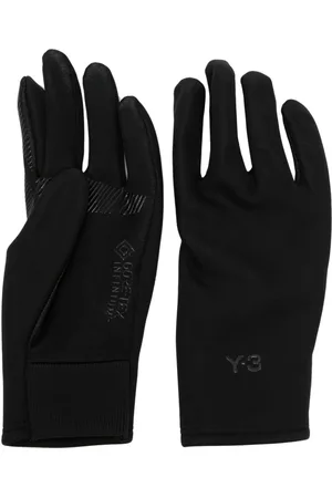 Y-3 Logo-embossed anti-slip gloves