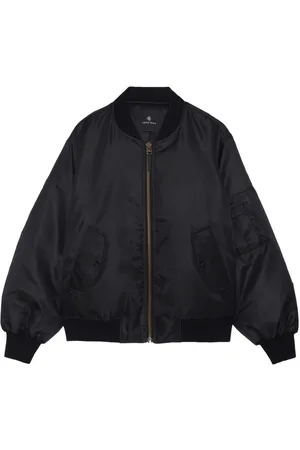 ANINE BING Leon zipped bomber jacket