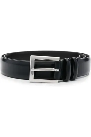 Orciani Leather adjustable-fit belt