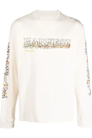 Story Harvest logo-print sweatshirt