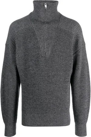 Isabel Marant Benny half-zip sweater