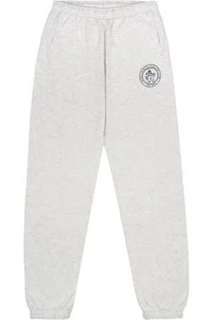 Sporty & Rich Lion crest-print track pants