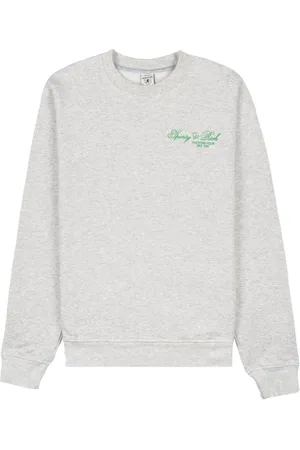 Sporty & Rich Villa logo-print sweatshirt