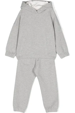 Moncler Logo-patch tracksuit set