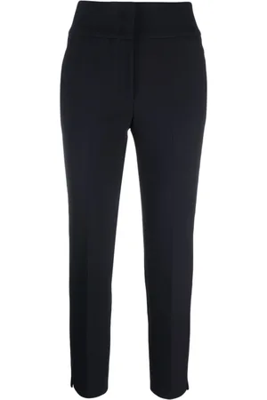 PESERICO SIGN High-rise slim-fit trousers
