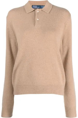 Ralph Lauren Long-sleeve cashmere top