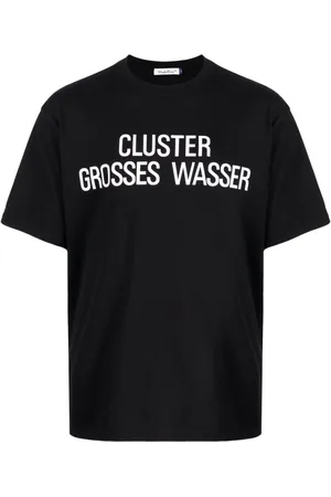 UNDERCOVER Slogan-print cotton T-shirt