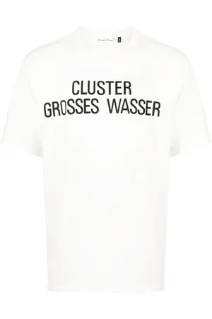 UNDERCOVER Slogan-print cotton T-shirt