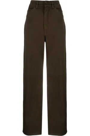 LEMAIRE Curved straight-leg jeans