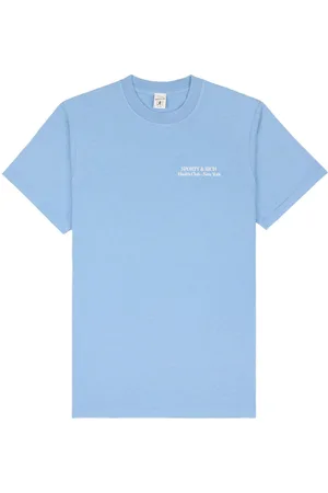 Sporty & Rich New Drink Water cotton T-shirt