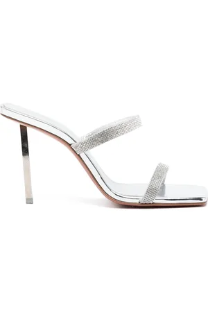 Amina Muaddi 100mm Rih sandals