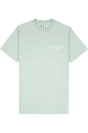 Sporty & Rich Villa cotton T-shirt