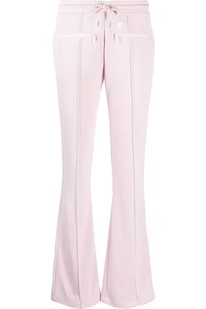 Courrèges Interlock flared trousers
