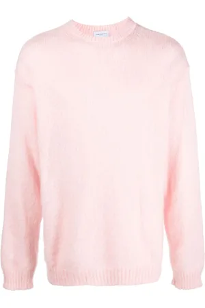 Family First Logo-patch mohair-blend jumper