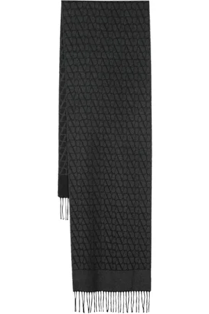 VALENTINO GARAVANI Toile Iconographe reversible scarf