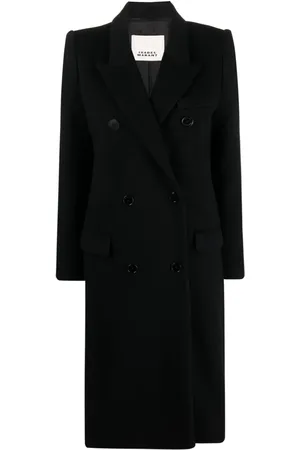 Isabel Marant Enarryli wool-blend long coat