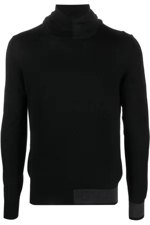 ROBERTO DEL CARLO Roll-neck merino wool jumper
