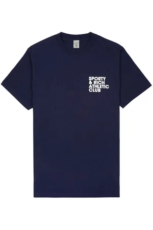 Sporty & Rich Exercise Often cotton T-shirt