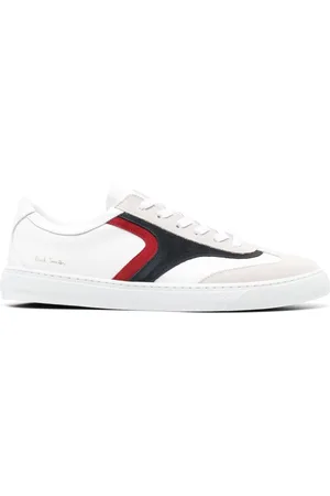 Paul Smith Leather lace-up sneakers